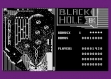 logo Roms BLACK HOLE PINBALL [XEX]